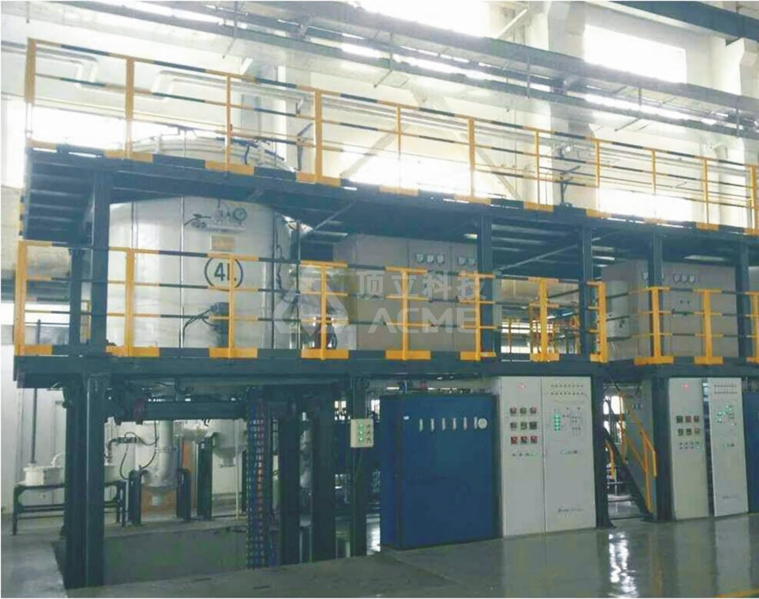 立式化學(xué)氣相沉積爐（SiC、BN）