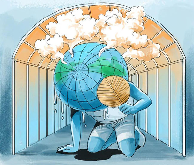 一圖了解“碳達(dá)峰、碳中和”