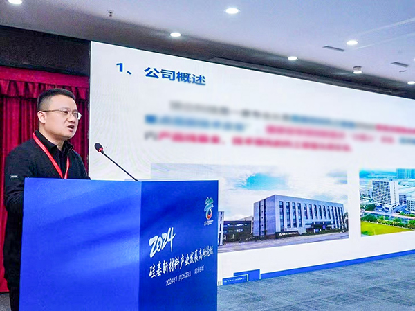 頂立科技參加硅基新材料高峰論壇，分享高純石英制備熱工裝備最新技術(shù) (1).jpg