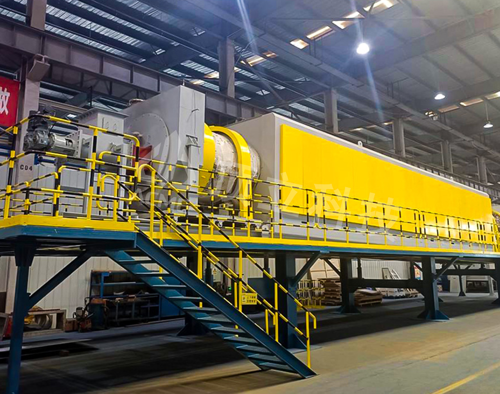 廢電池?zé)峤饣厥粘商籽b備（烘干）