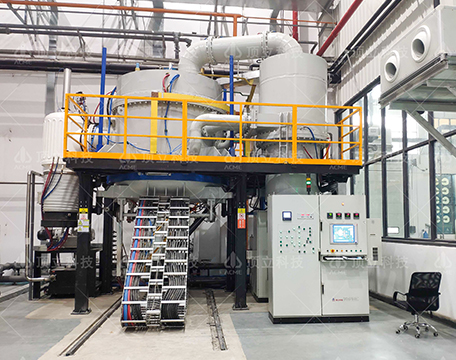 立式真空釬焊爐 立式真空釬焊爐